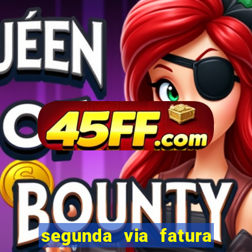 segunda via fatura casas bahia